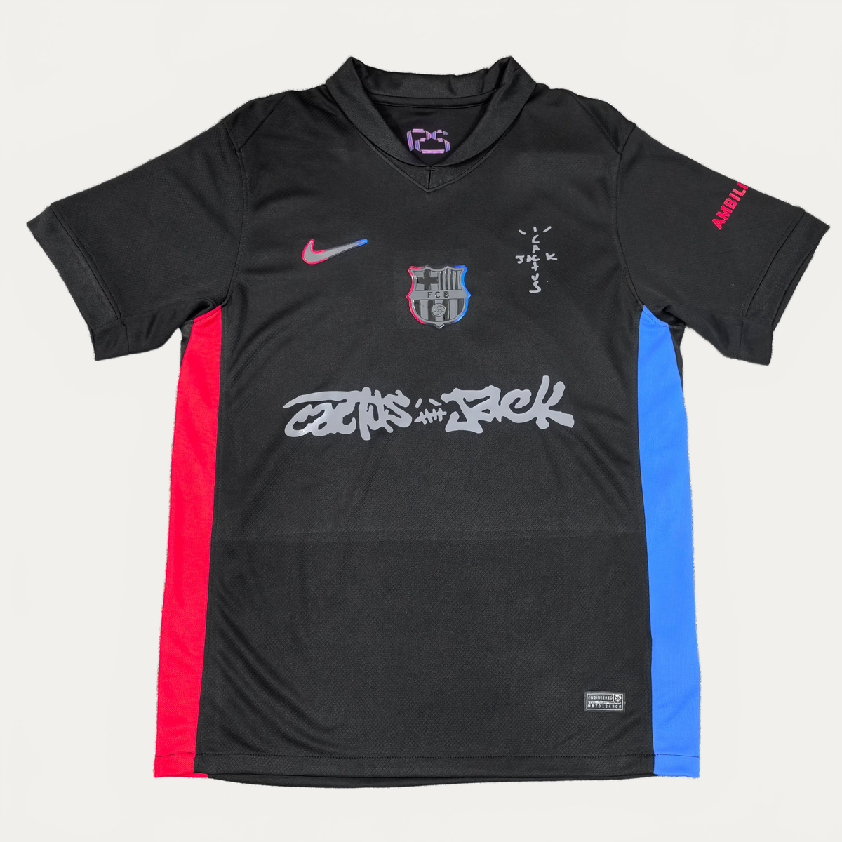 FC Barcelone - Maillot 24/25 - Noir