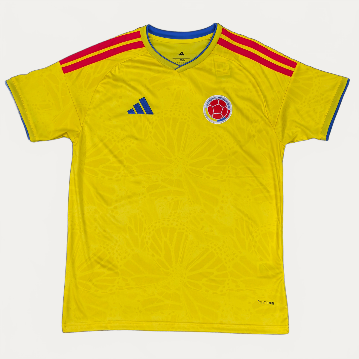 Colombie - Maillot 25/26 - Jaune, Rouge