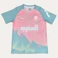 Maroc - Maillot Concept - Rose, Bleu