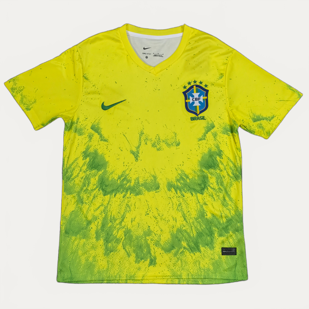 Brésil - Maillot Concept - Jaune, Vert