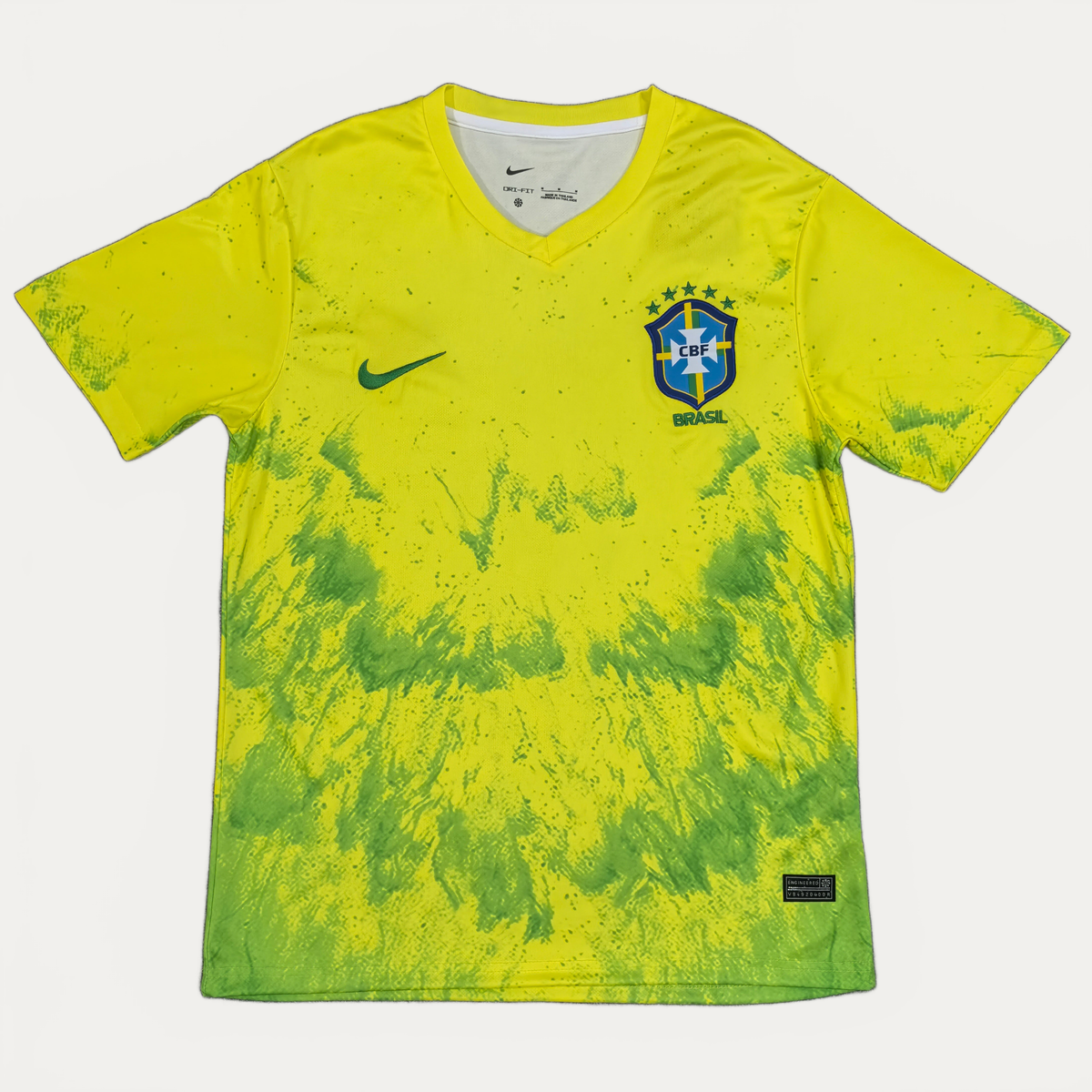 Brésil - Maillot Concept - Jaune, Vert