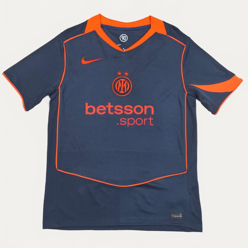 Inter Milan - Maillot 25/26 - Bleu, Orange