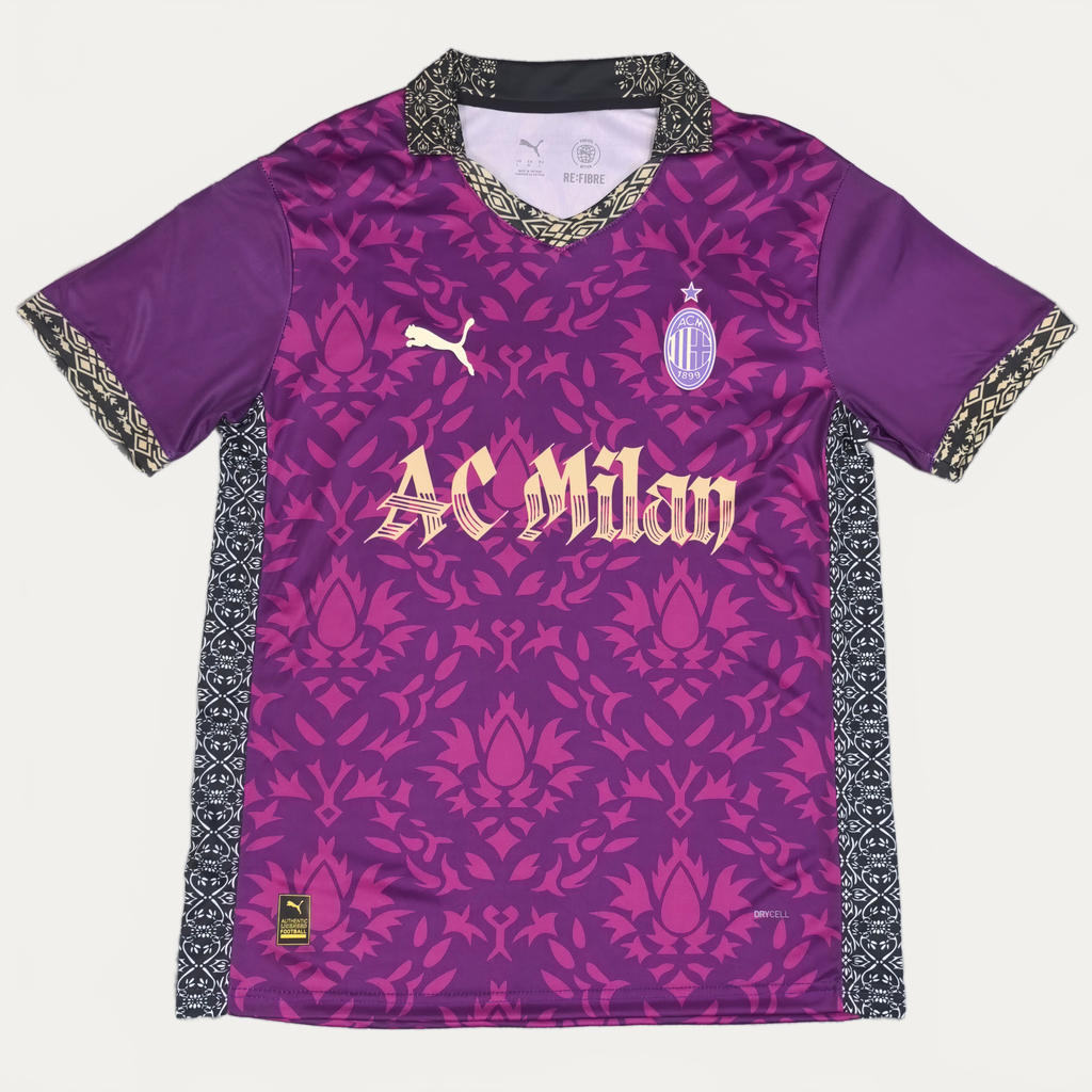 AC Milan - Maillot Concept - Violet